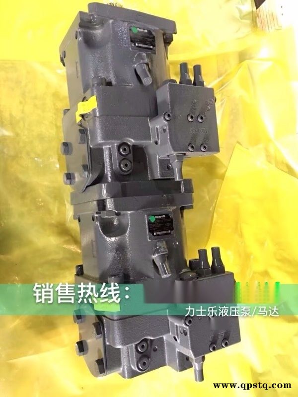 徐工混凝土泵车主油泵A4VG180德国图3