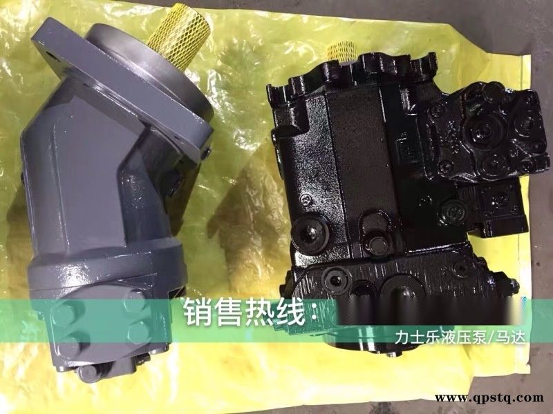 徐工混凝土泵车主油泵A4VG180德国图5