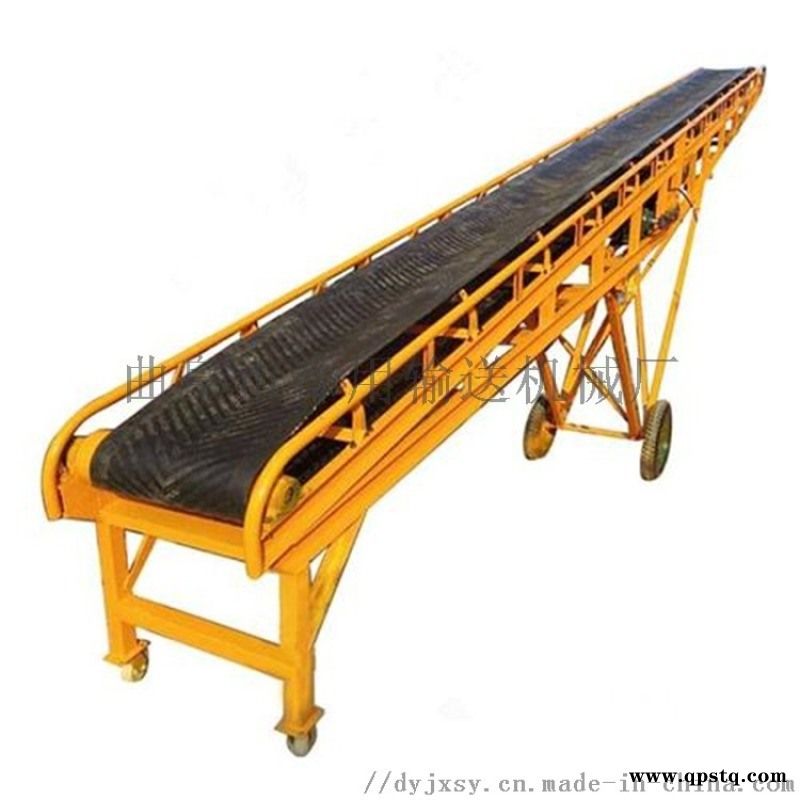 矿石输送机 粮食  输送机 六九重工 大倾角皮带输图3