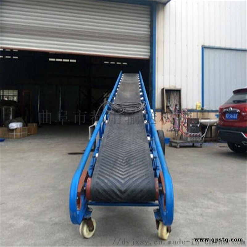 轻型折叠式皮带机自动送料机 LJXY 不锈钢皮带输图5