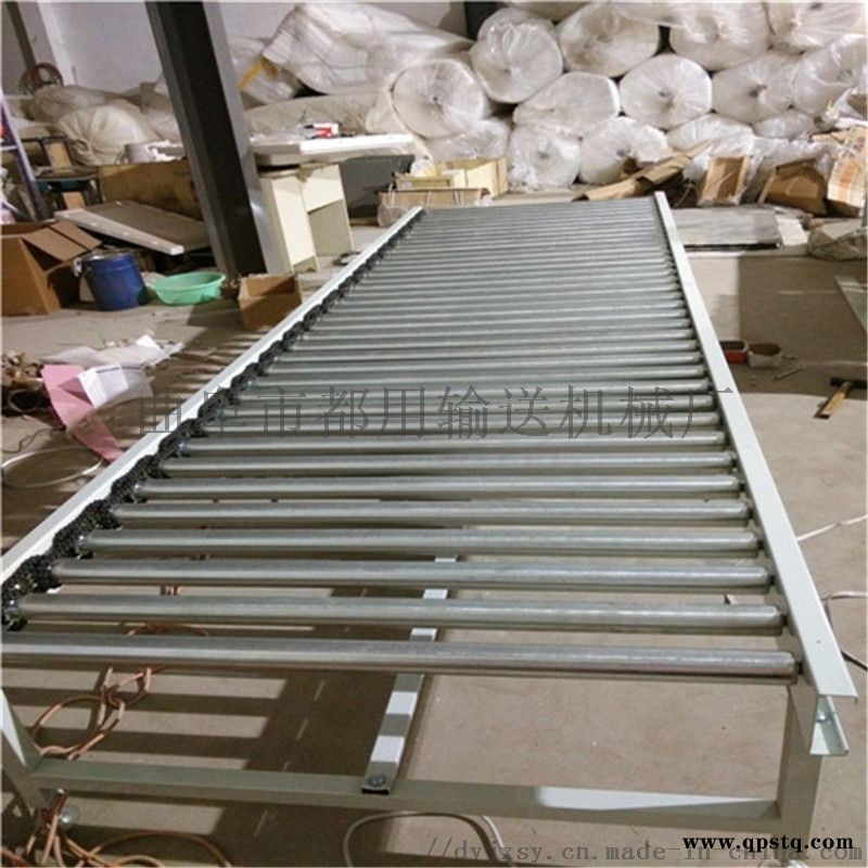 水果分拣机设计 皮带输送机结构组成 LJXY 皮带图3