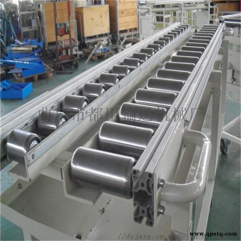 水果分拣机设计 皮带输送机结构组成 LJXY 皮带图2