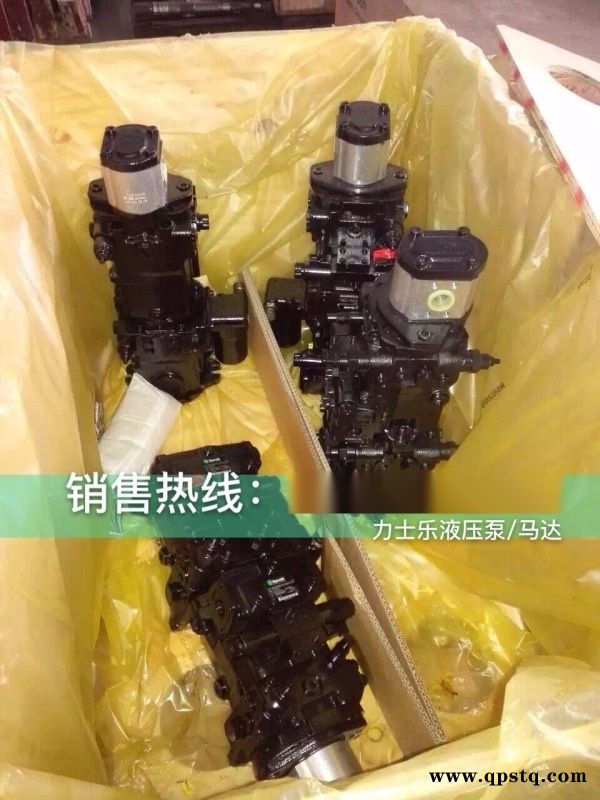 力士乐中联混凝土泵车主油泵A4VG125图4