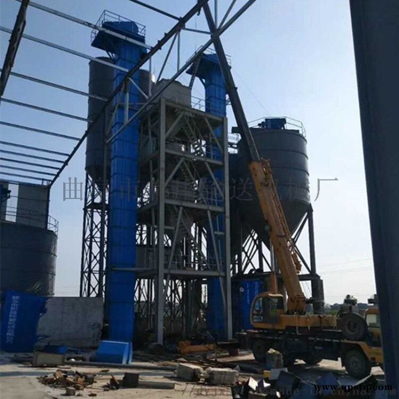 液压提升机 重型板链斗式提升机 Ljxy td皮带图4