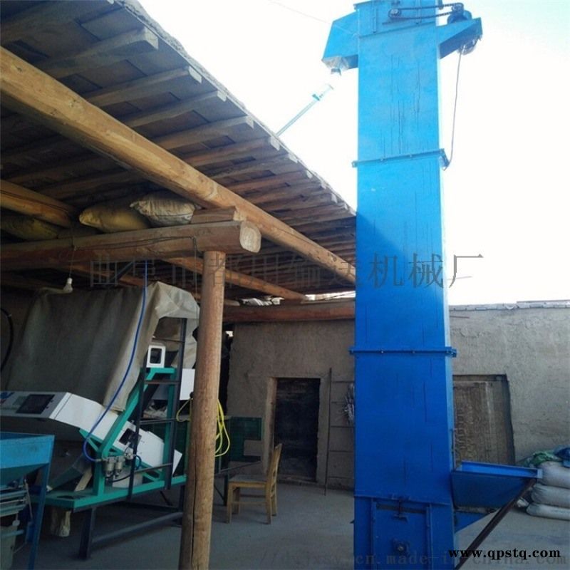 液压提升机 重型板链斗式提升机 Ljxy td皮带图3