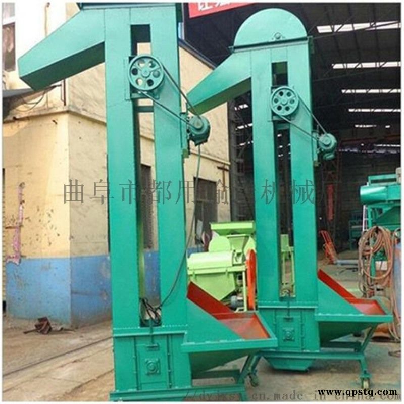 上料机 斗式提升机钢丝皮带 LJXY 链条斗式提升图2