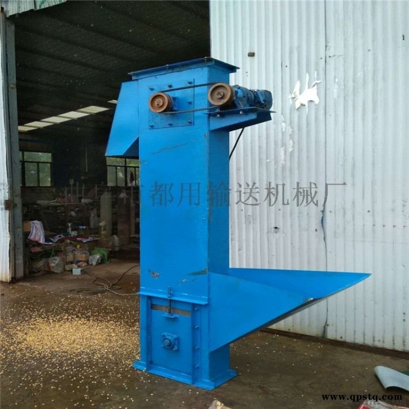 上料机 斗式提升机钢丝皮带 LJXY 链条斗式提升图5