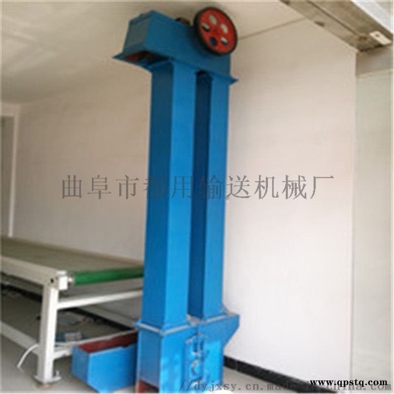 上料机 斗式提升机钢丝皮带 LJXY 链条斗式提升图1