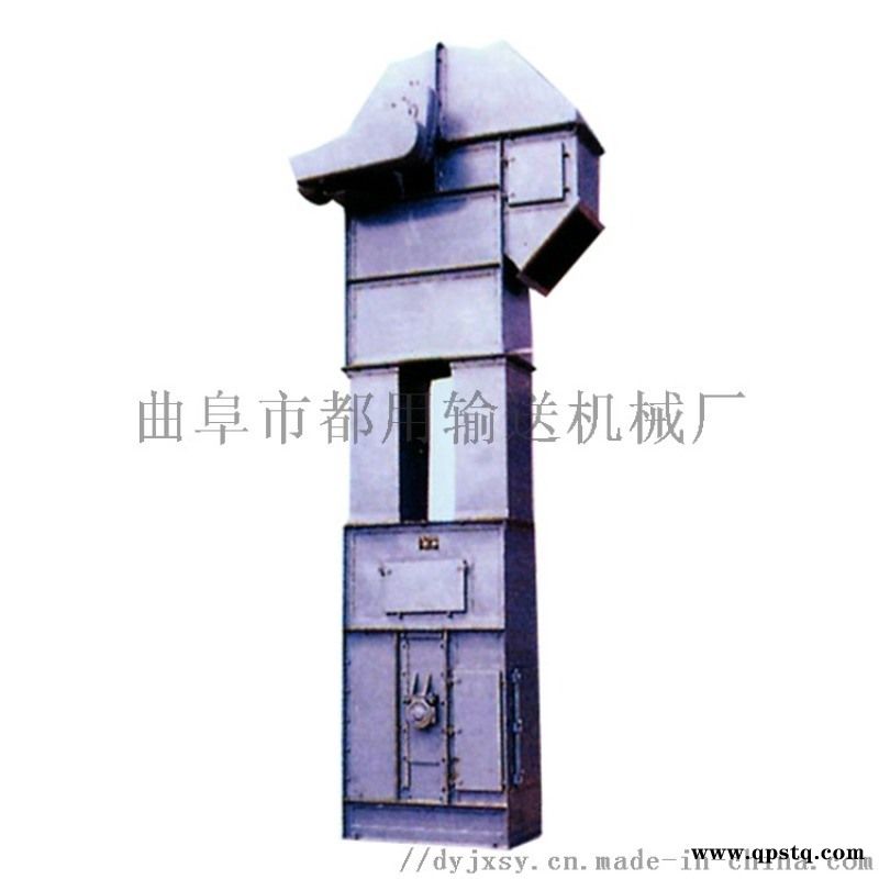 瓦斗提升机 塑料畚斗斗式提升机 Ljxy 皮带斗式图1