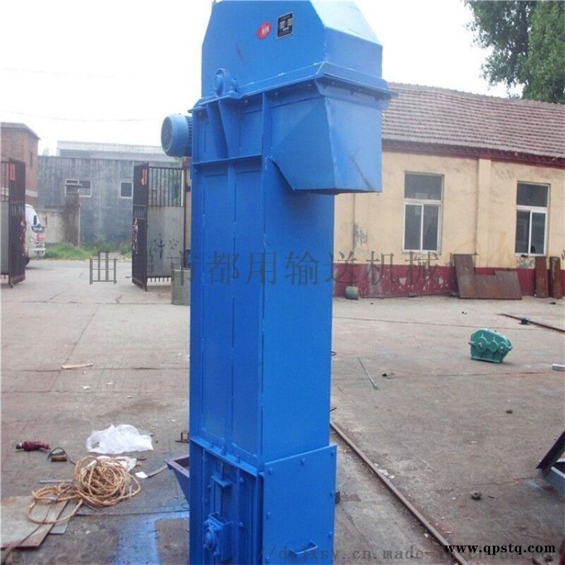 瓦斗提升机 塑料畚斗斗式提升机 Ljxy 皮带斗式图4