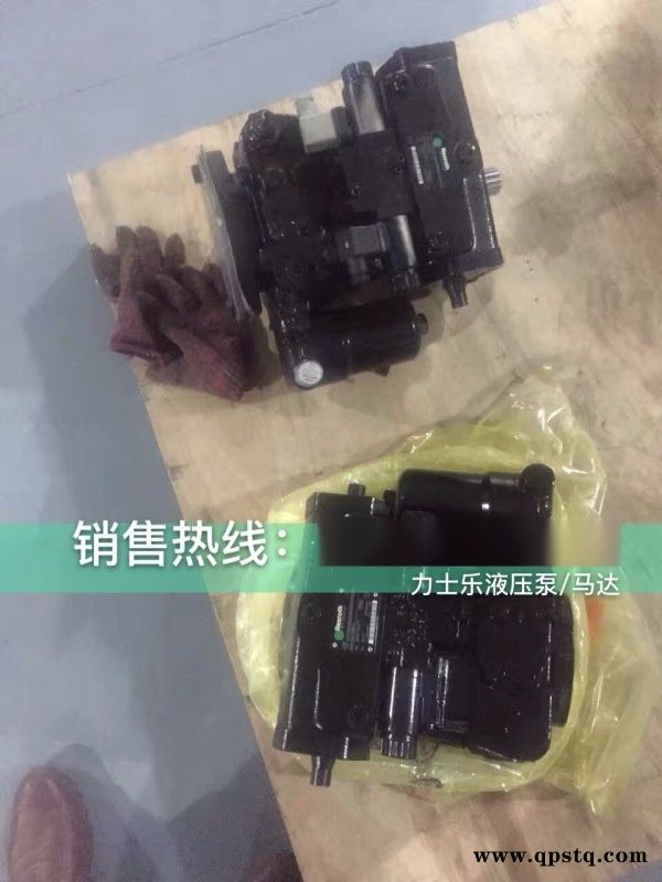 进口力士乐大象混凝土泵车主油泵A4VG180图2