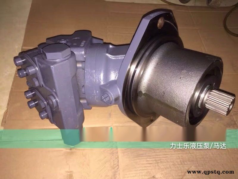 进口力士乐三一混凝土泵车主油泵A11VLO260图4