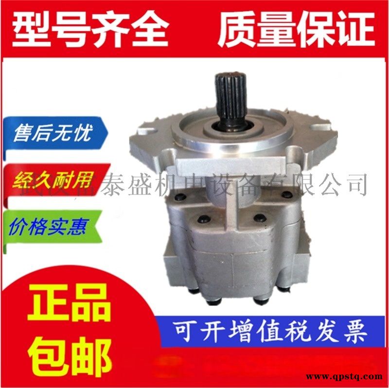 【GPC4-32-32-25-2E1F4-30L】齿轮油泵图2