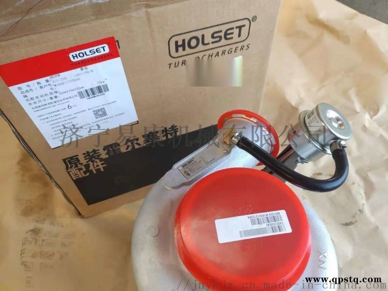 6D102增压器 PC200-7挖图3