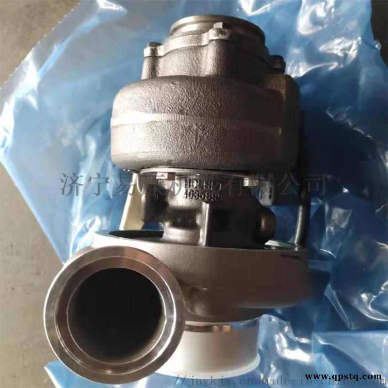康明斯QSB6.7发动机涡轮增压器4955156图4