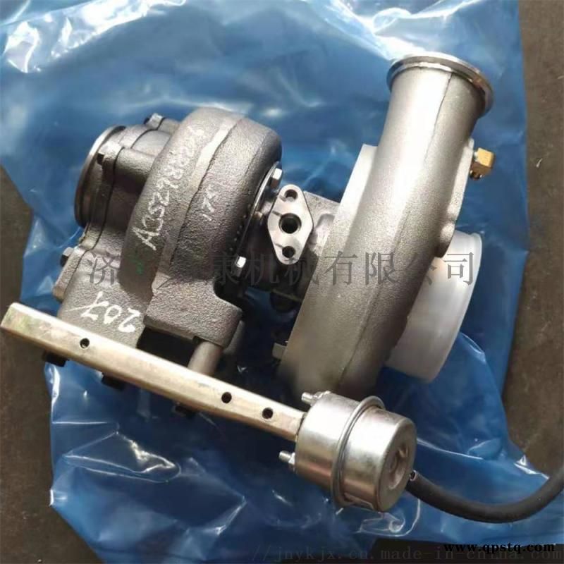 康明斯QSB6.7发动机涡轮增压器4955156图5