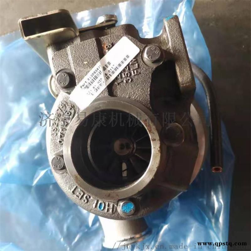 康明斯QSB6.7发动机涡轮增压器4955156图2