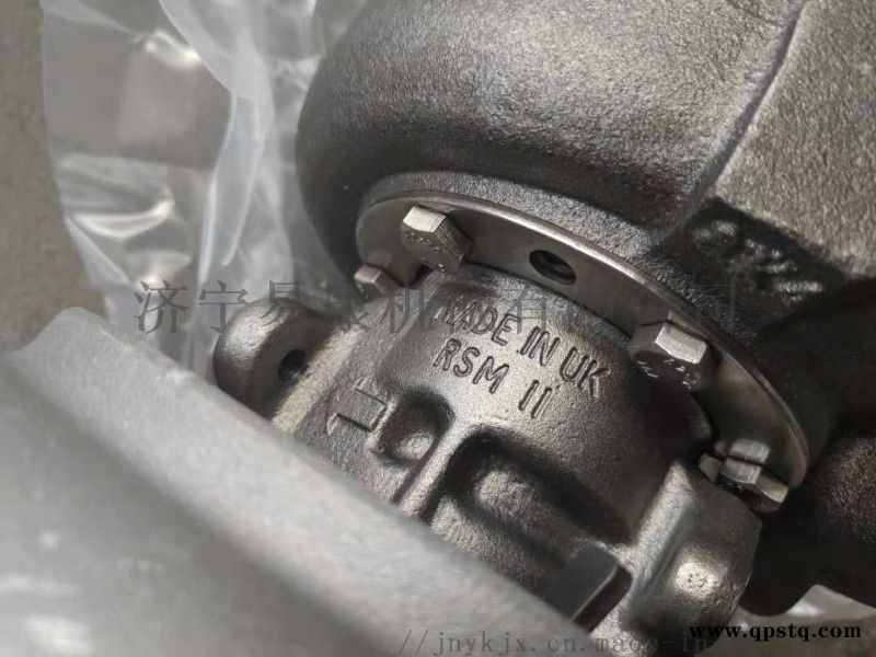 360-7增压器 6D114发动机全车件图5