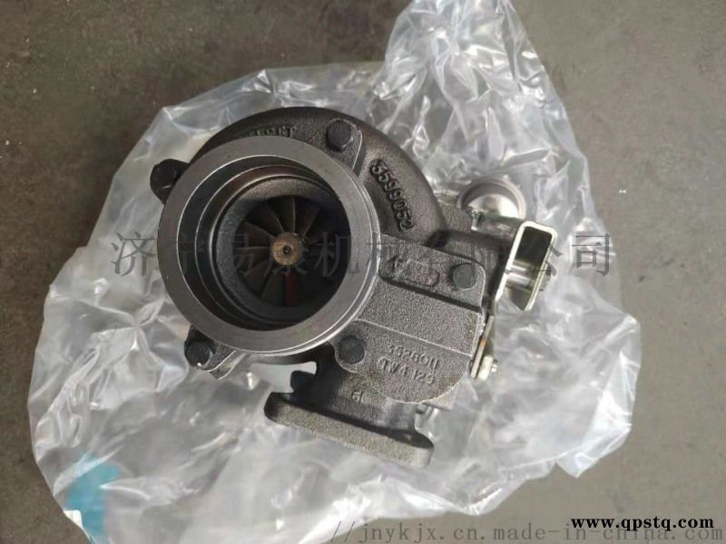 360-7增压器 6D114发动机全车件图2