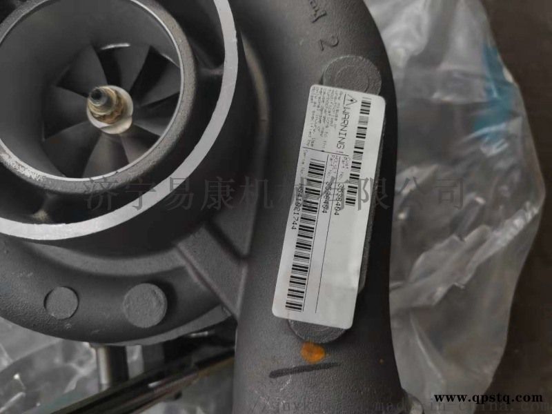 360-7增压器 6D114发动机全车件图3