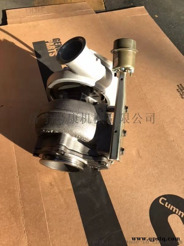 300-7挖机增压器 6D114发动机图5