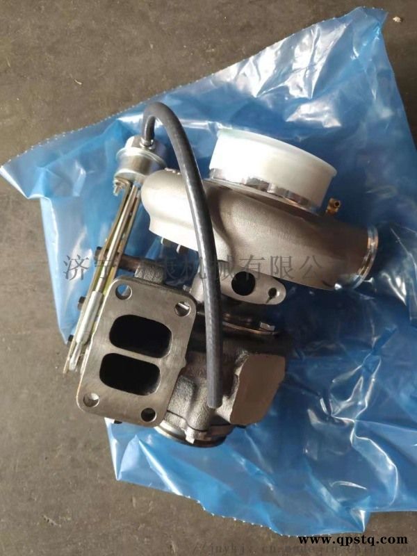 PC200-8增压器 挖机6D107发动机图3