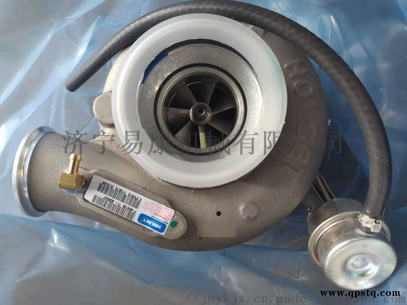 PC200-8增压器 挖机6D107发动机图5