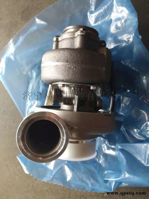 PC200-8增压器 挖机6D107发动机图4