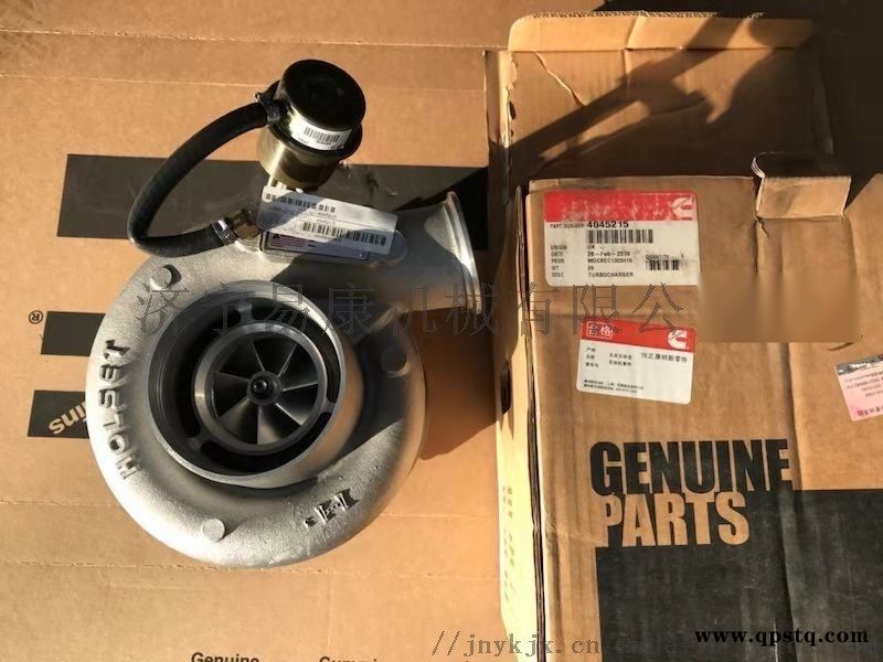 360-7挖机配件 6D114发动机增压器图2