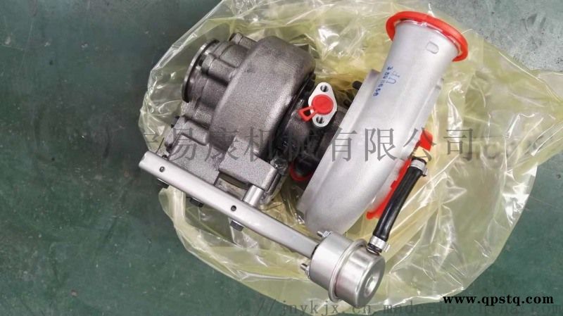 200-8挖机增压器 6754-81-8190图3