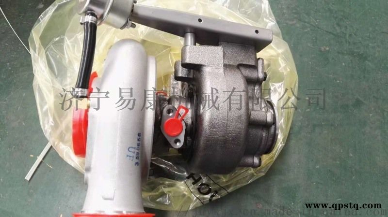 PC200-7挖机增压器 山东烟台挖掘机维修图4