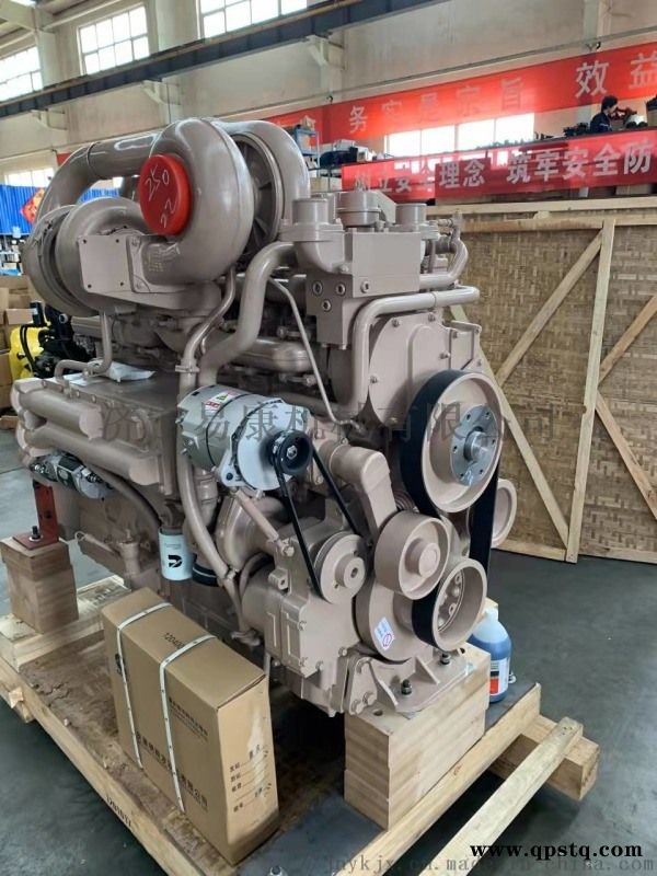 KTTA19-C700双涡轮增压器发动机图5