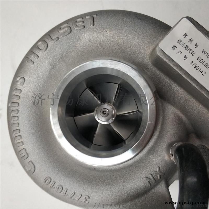 康明斯ISF3.8发动机涡轮增压器5326612图4