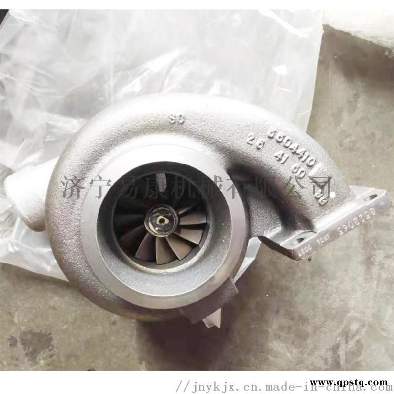 康明斯QSM11发动机水冷涡轮增压器3803939图5