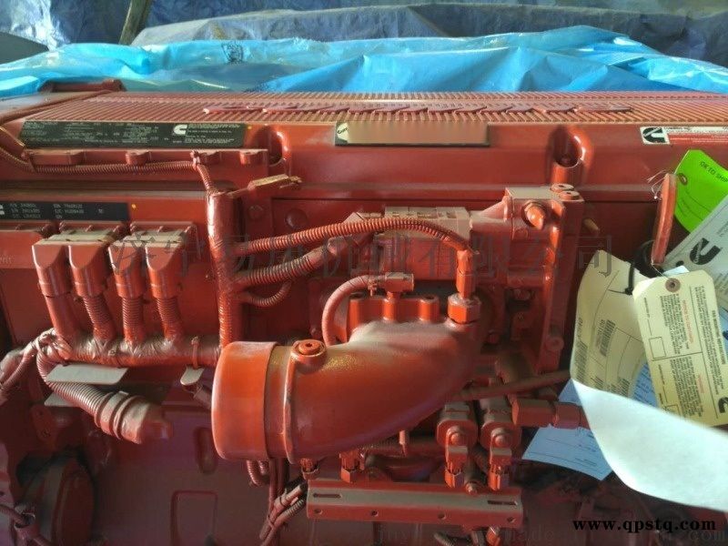 康明斯QSX15-C525涡轮增压器4956081图5