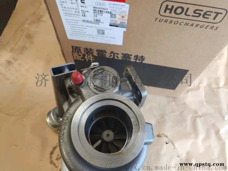 -8挖掘机增压器 淄博挖机维修图2