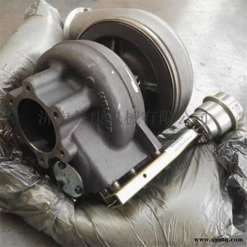 康明斯QSM11发动机涡轮增压器4956081图4