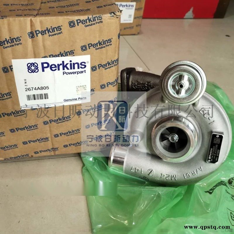 增压器垫片帕金斯（Perkins）涡轮增压器总成图2