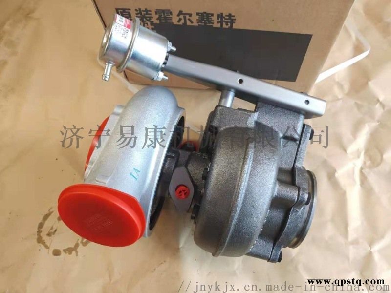 300-7挖掘机 6D114发动机 原装增压器图4