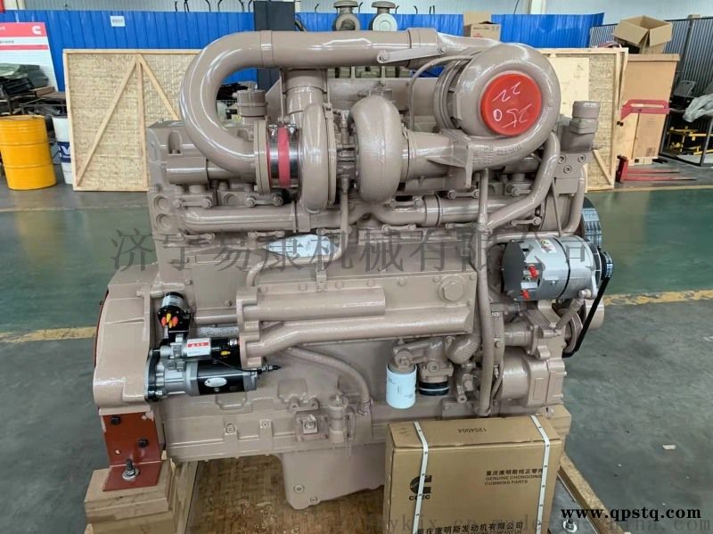 康明斯K19-C700双涡轮增压器发动机图2