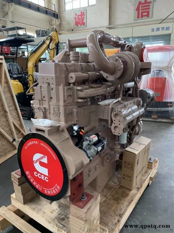 康明斯K19-C700双涡轮增压器发动机图4