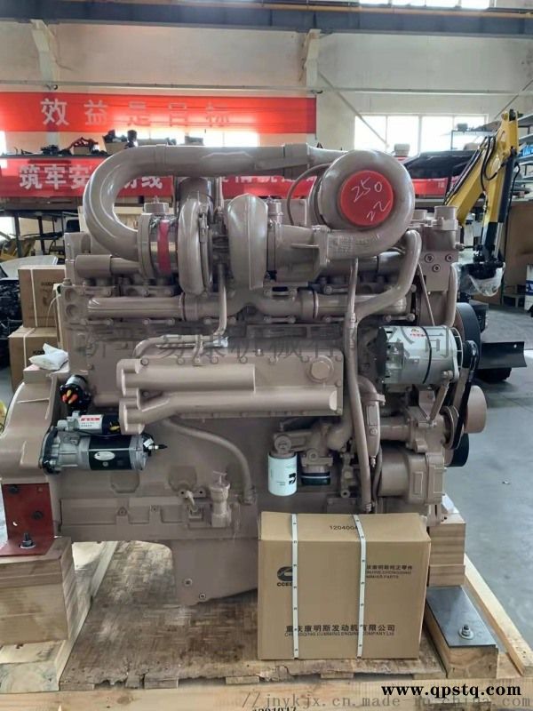 康明斯K19-C700双涡轮增压器发动机图5