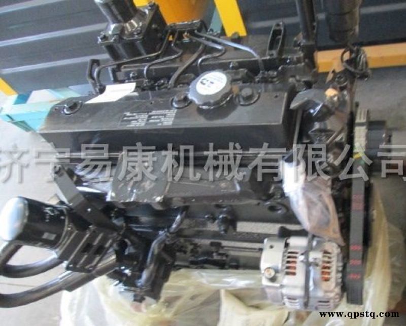 4920433涡轮增压器机油回流管接头图4