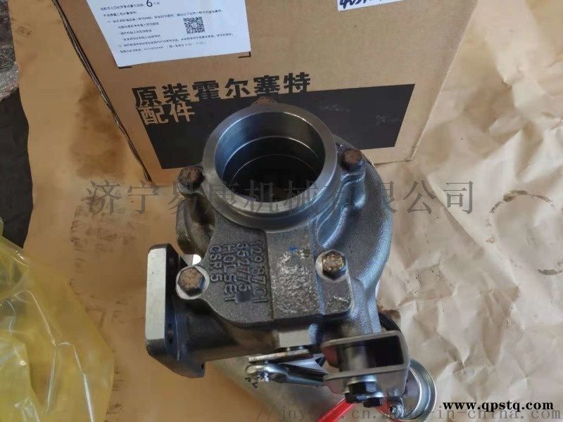 PC200-8挖机增压器 泰安地区霍尔赛特专卖图2