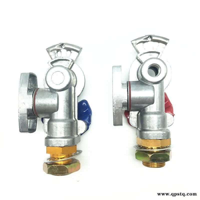 刹车气管螺旋管接头握手阀改装图4