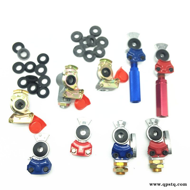 刹车气管螺旋管接头握手阀改装图3