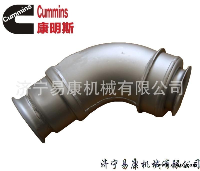 康明斯ISM11增压器进气管3883977图3
