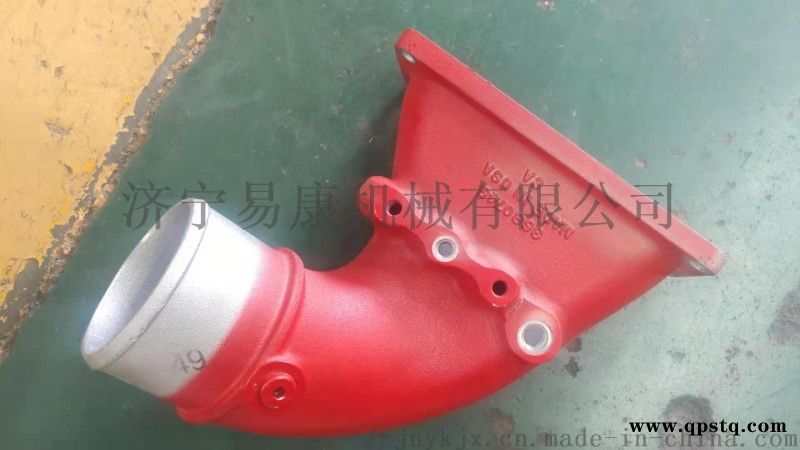 旋挖钻QSX15发动机进气管 康明斯进气管图3