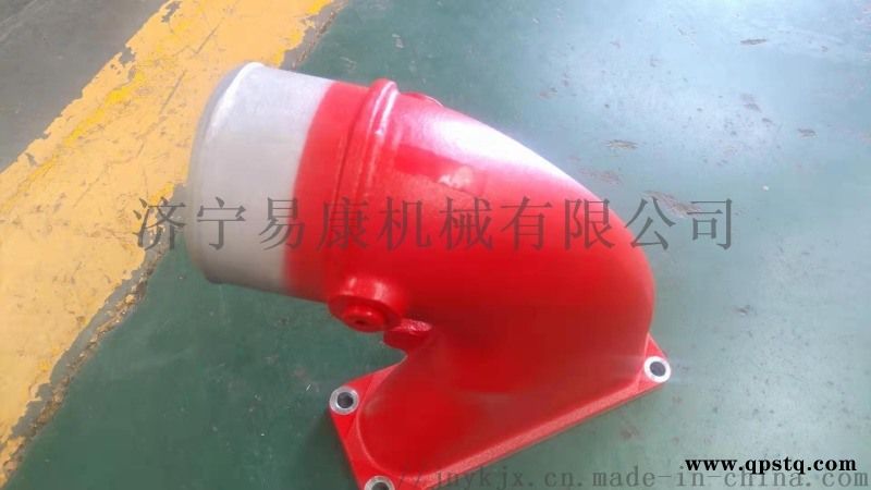 康明斯QSX15进气管3680743图2