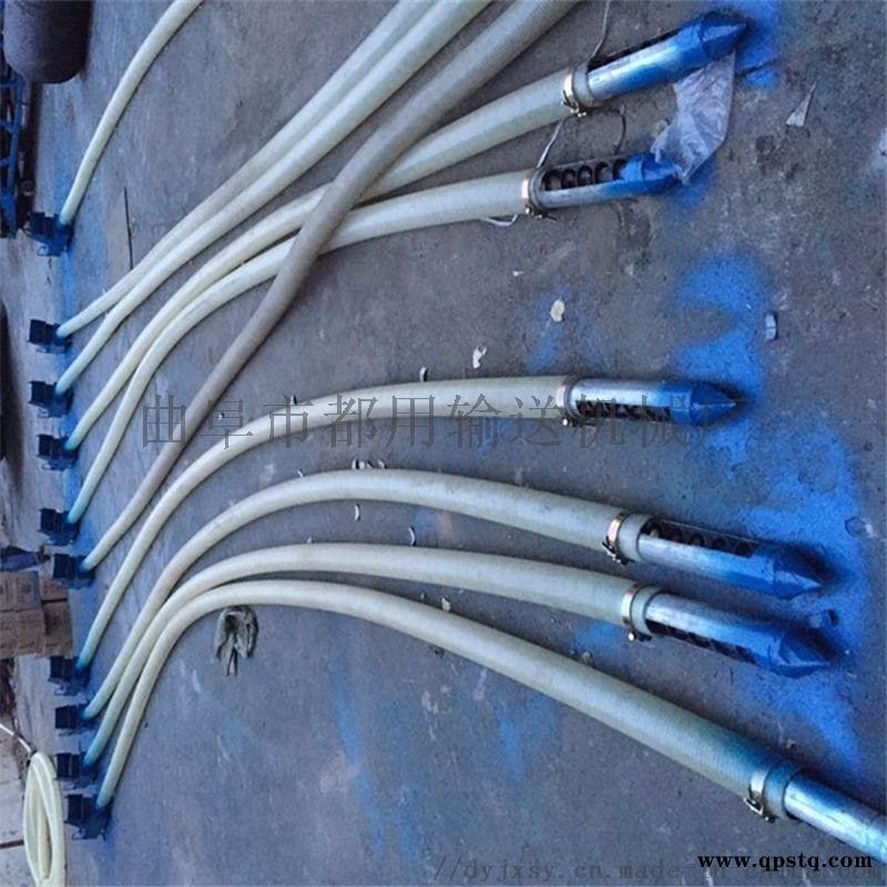 环保粒状物料气力输送机 带进出管加长抽粮机xy1图4